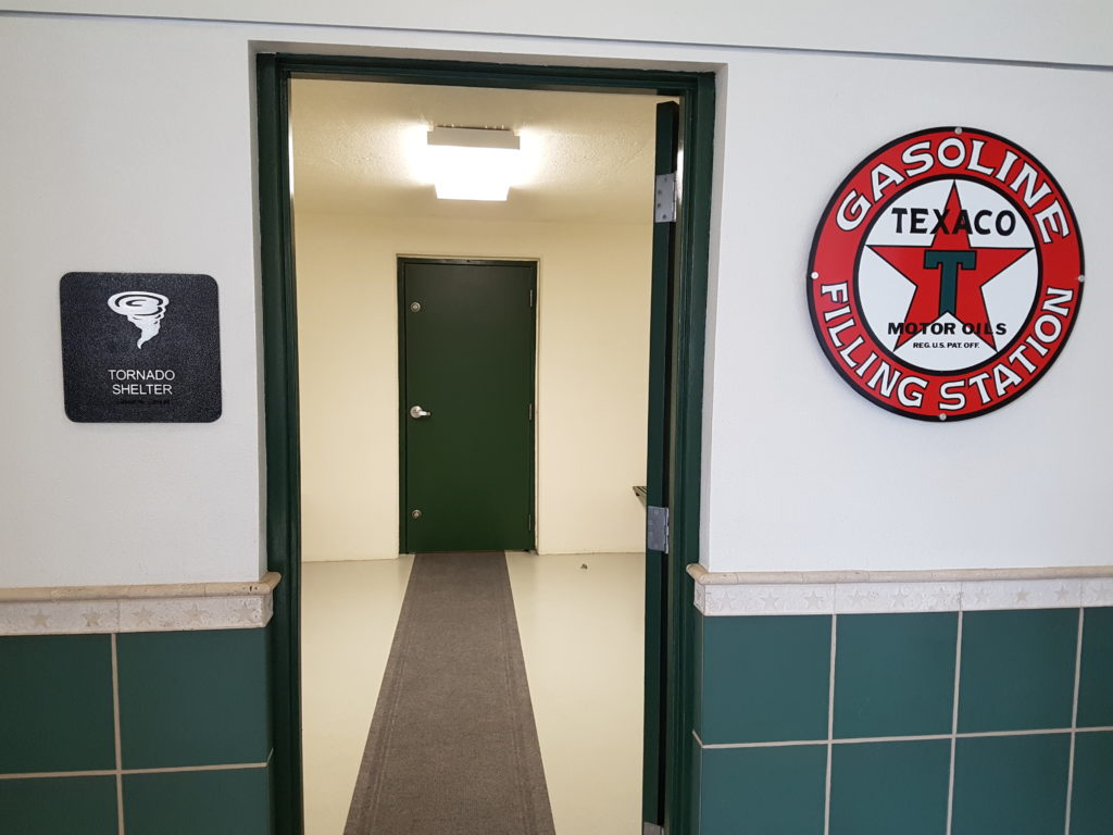 Public tornado shelter - Texas - © TsWISsTER