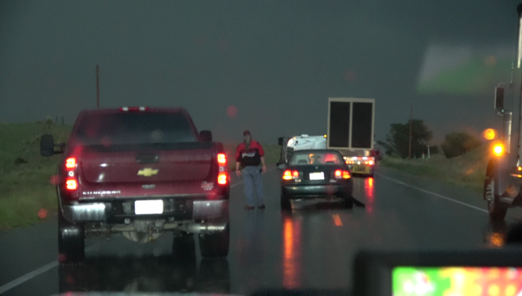 Tractor Trailer Flips Over - Nebraska - © TsWISsTER