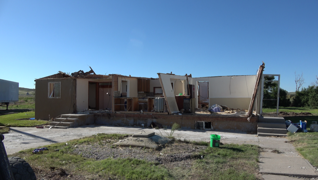 House torn apart - Scottsbluff, NE - © TsWISsTER