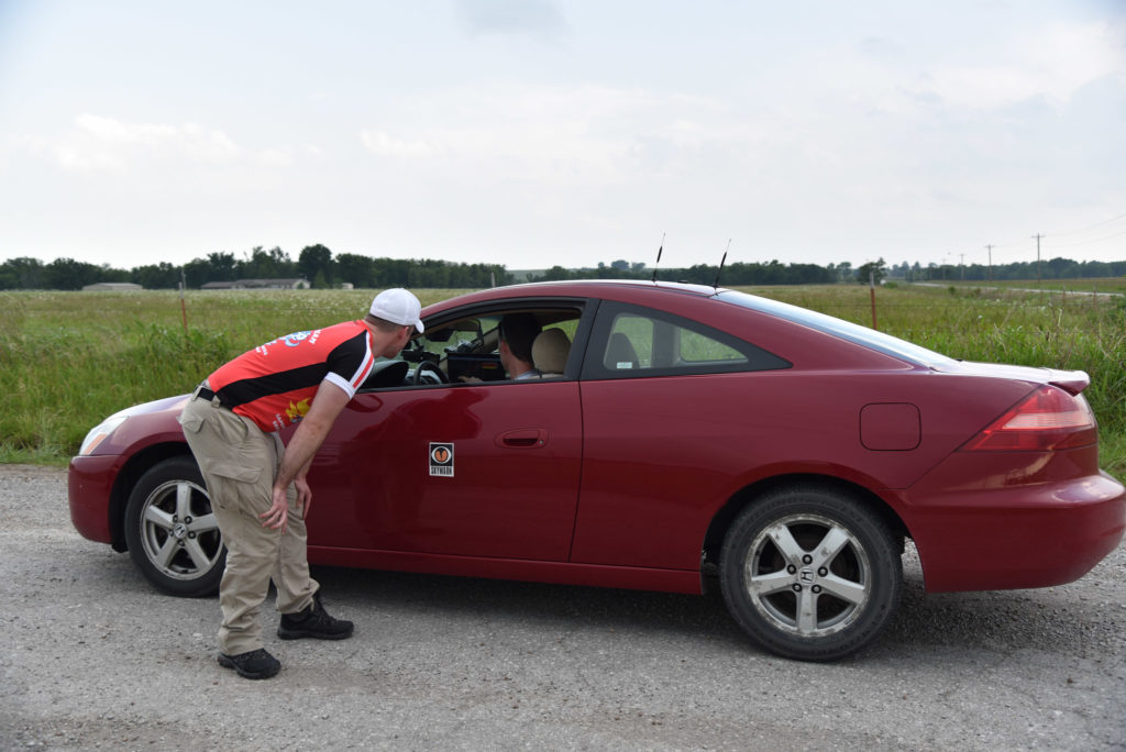 Meet with skywarn spotter - Oklahoma - © TsWISsTER