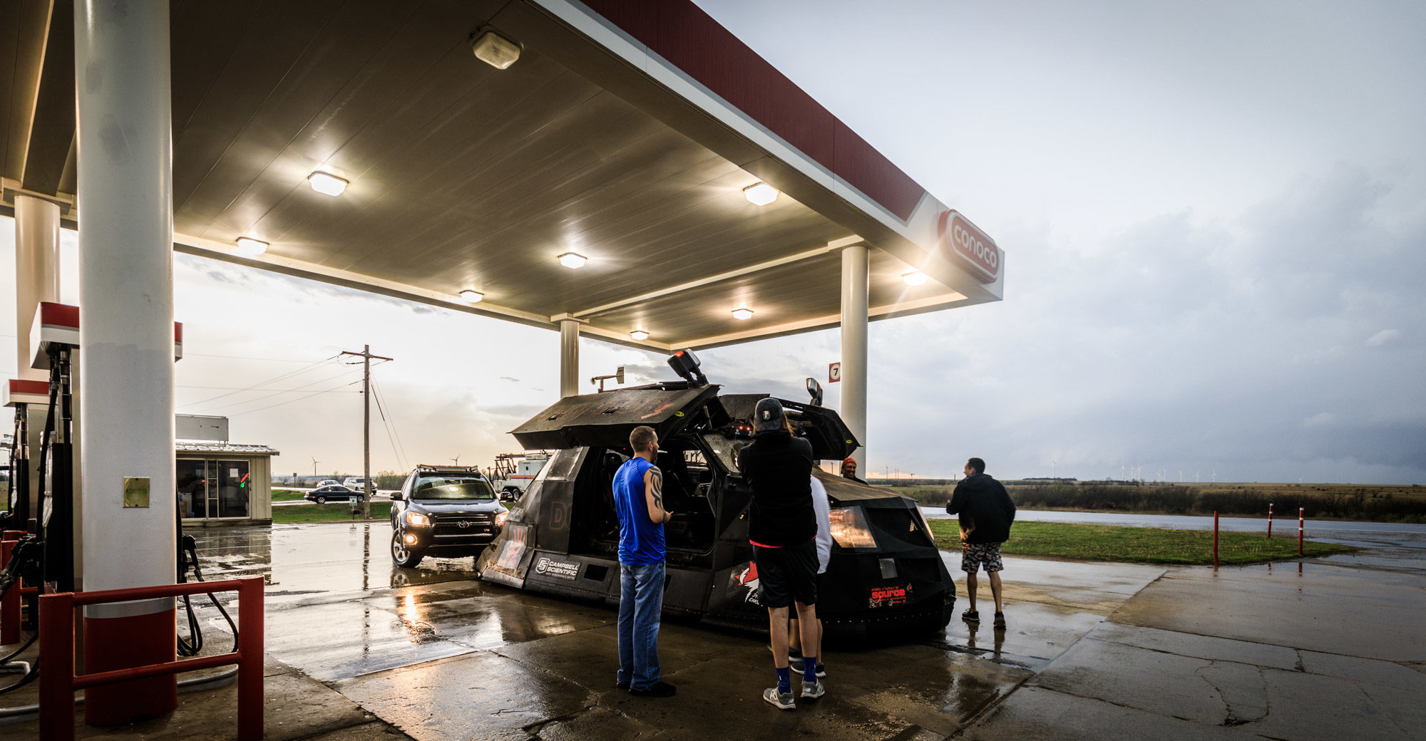 Gas station - Team Dominator 3 - Tescott, KS - © TsWISsTER