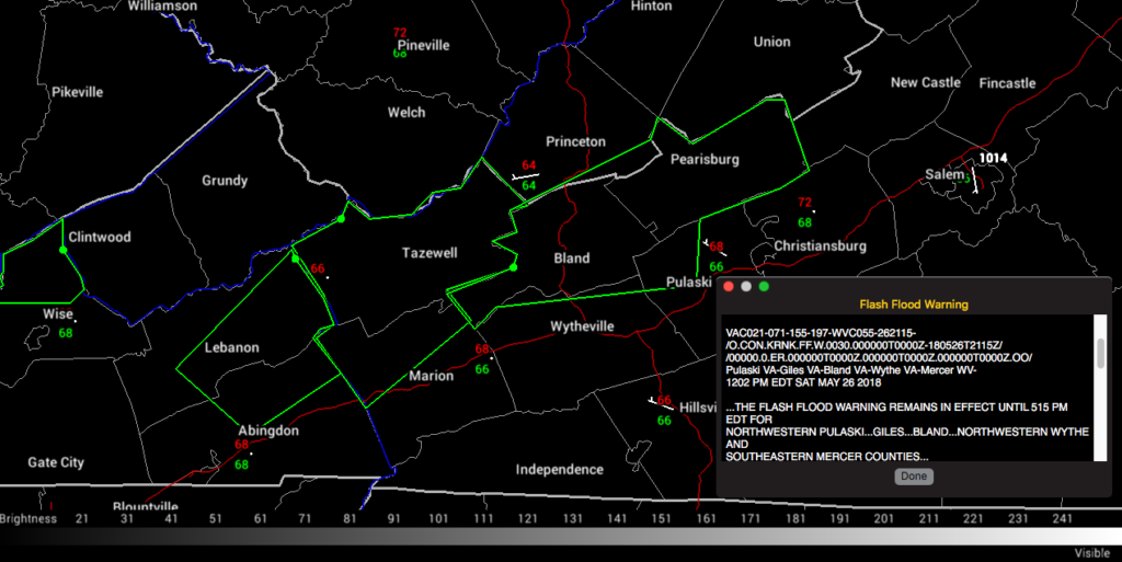 Flash Flood Warning - © TsWISsTER