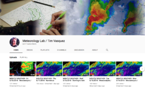 YouTube - Meteorology Lab / Tim Vasquez