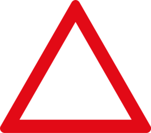 Warning sign