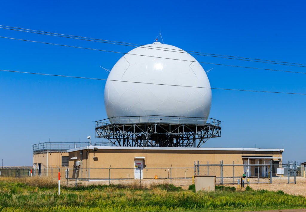 Doppler radar - Liberal, KS - © TsWISsTER