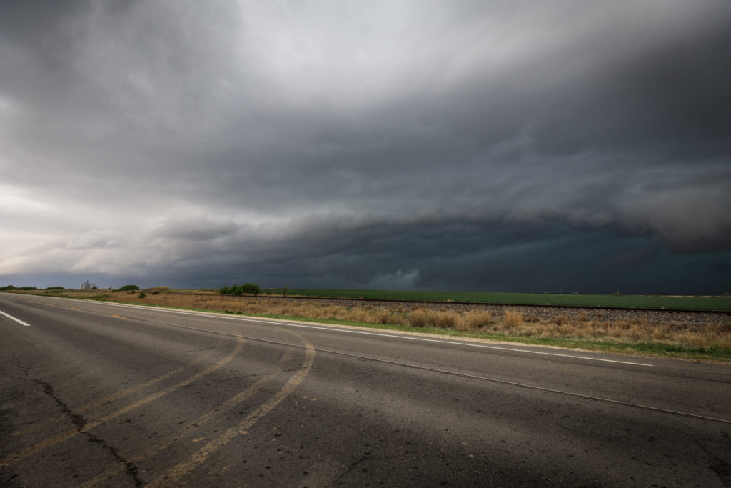 Squall line - Kansas - © TsWISsTER