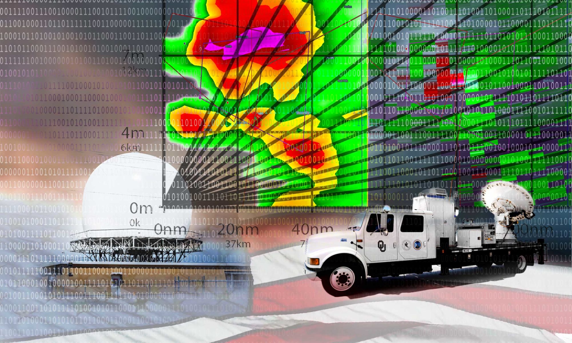 Doppler Weather radar illustration - © TsWISsTER