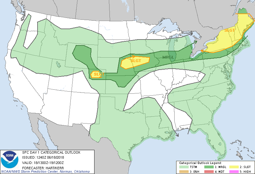 SPC Day1 Outlook Jun 18 2018-1300UTC