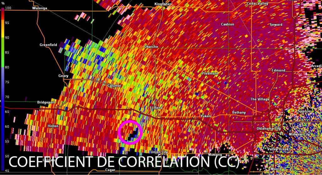 Signature Debris TDS - EL Reno - Mai 31 2013