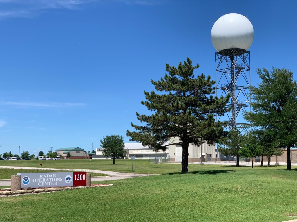 Norman, OK - Nexrad Doppler radar - © TsWISsTER