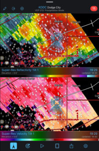 RadarScope IOS/Android Apps