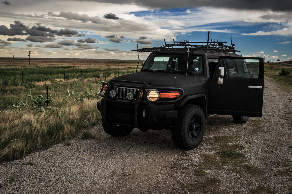 Storm Chasing 4x4 Vehicle - © TsWISsTER