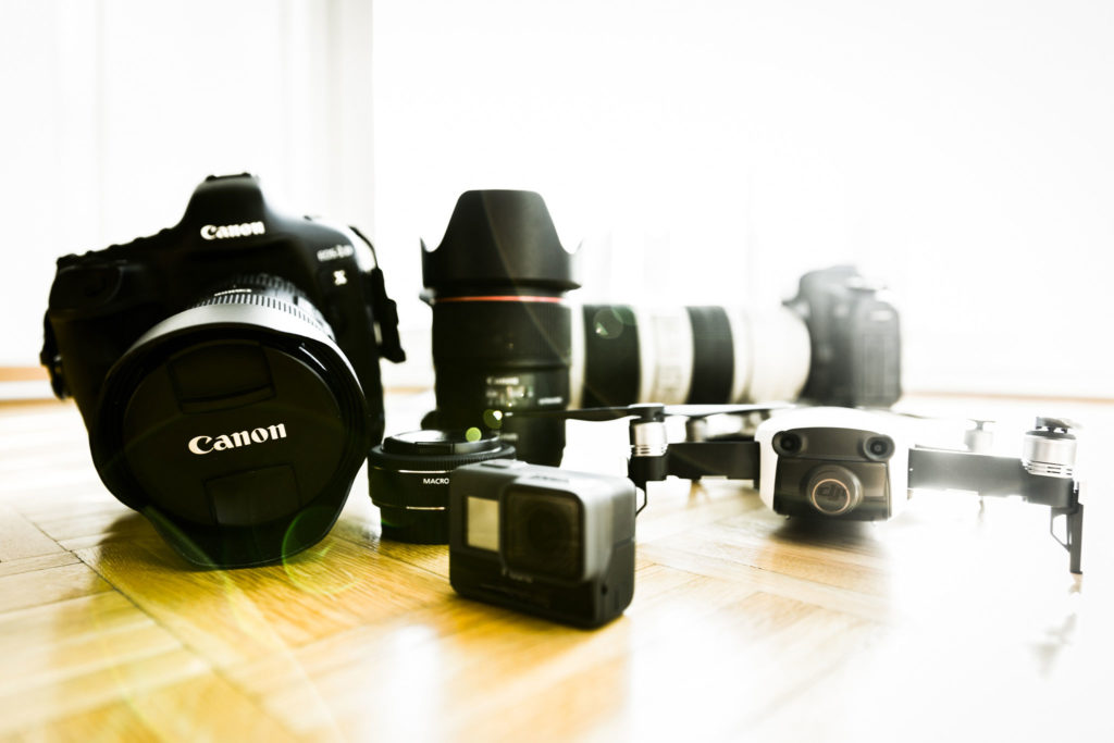 Camera equipement - © TsWISsTER