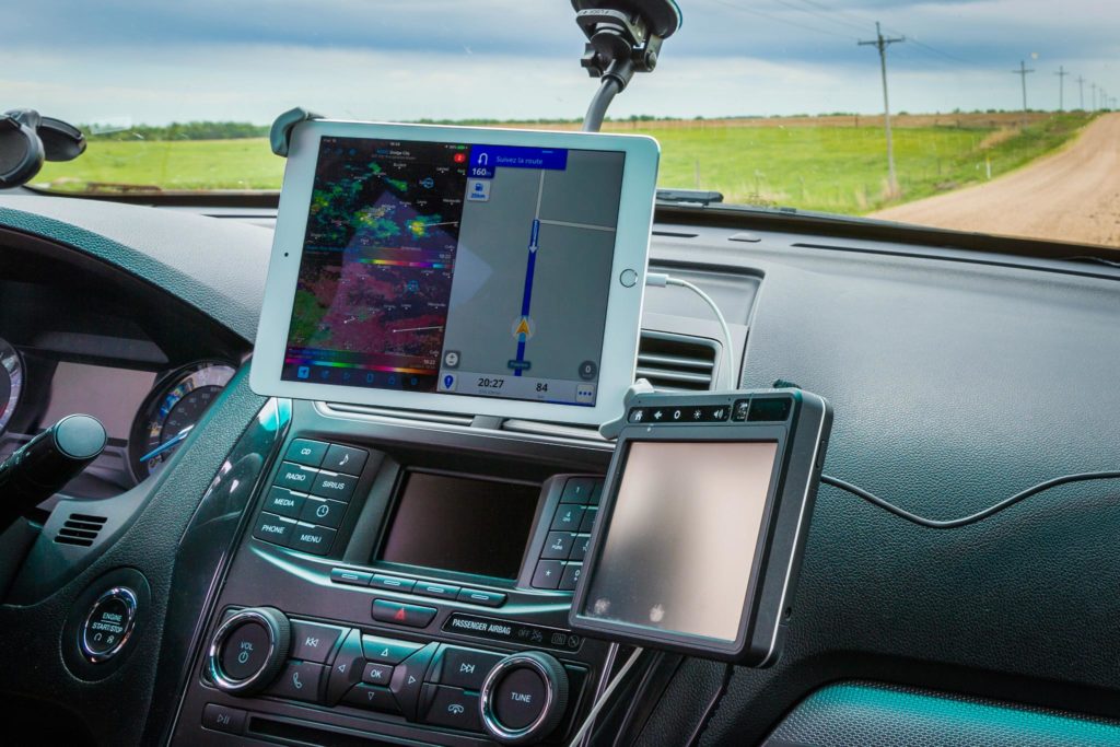 Storm Chasing with an iPad Pro - © TsWISsTER