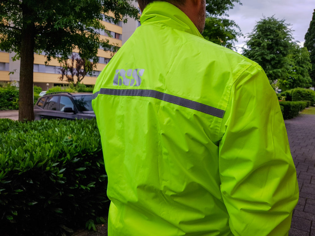 High visibility windproof jacket - © TsWISsTER