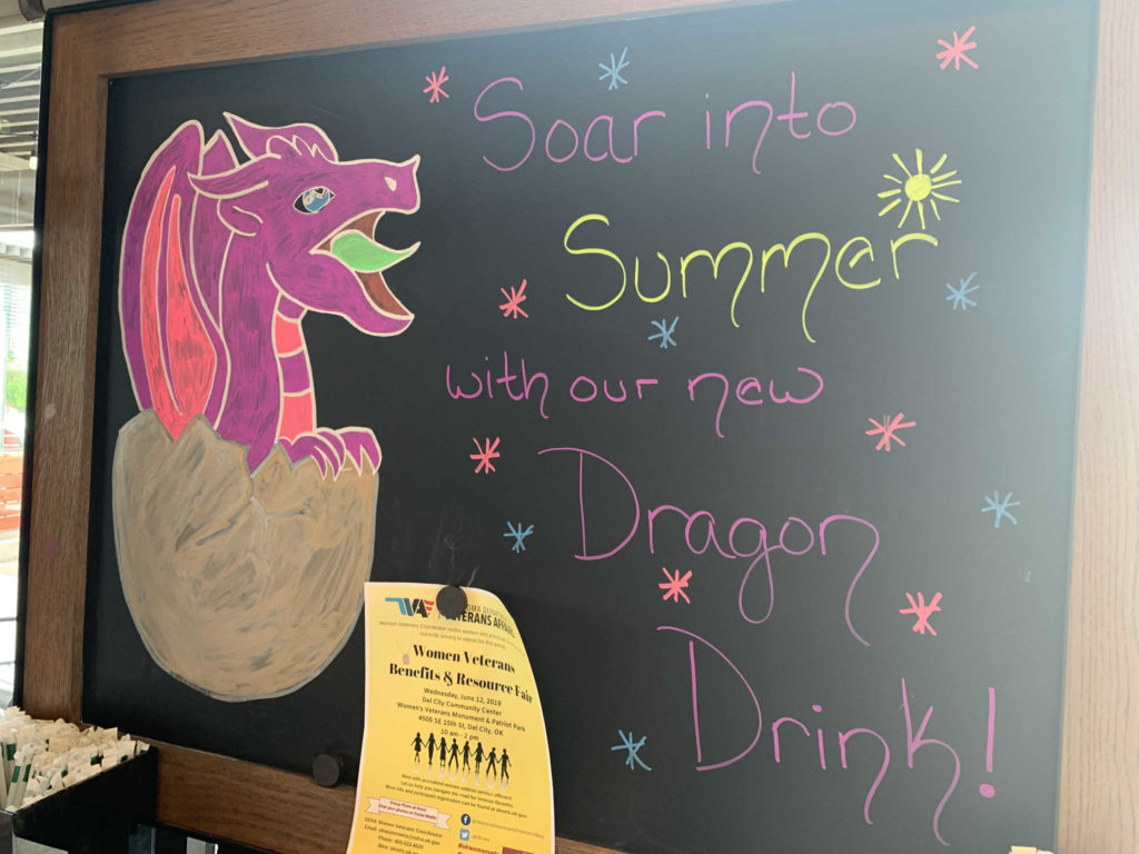 Dragon drink, starbucks, Lawton,TX - 20190520 - © TsWISsTER