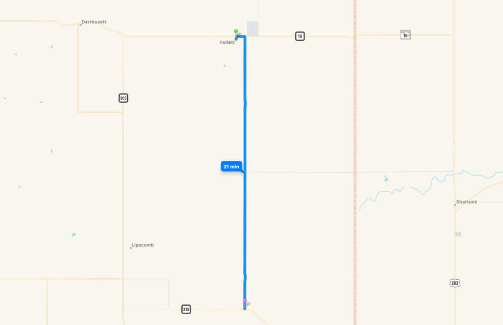 Follett,TX - FM1454,TX - 20190523