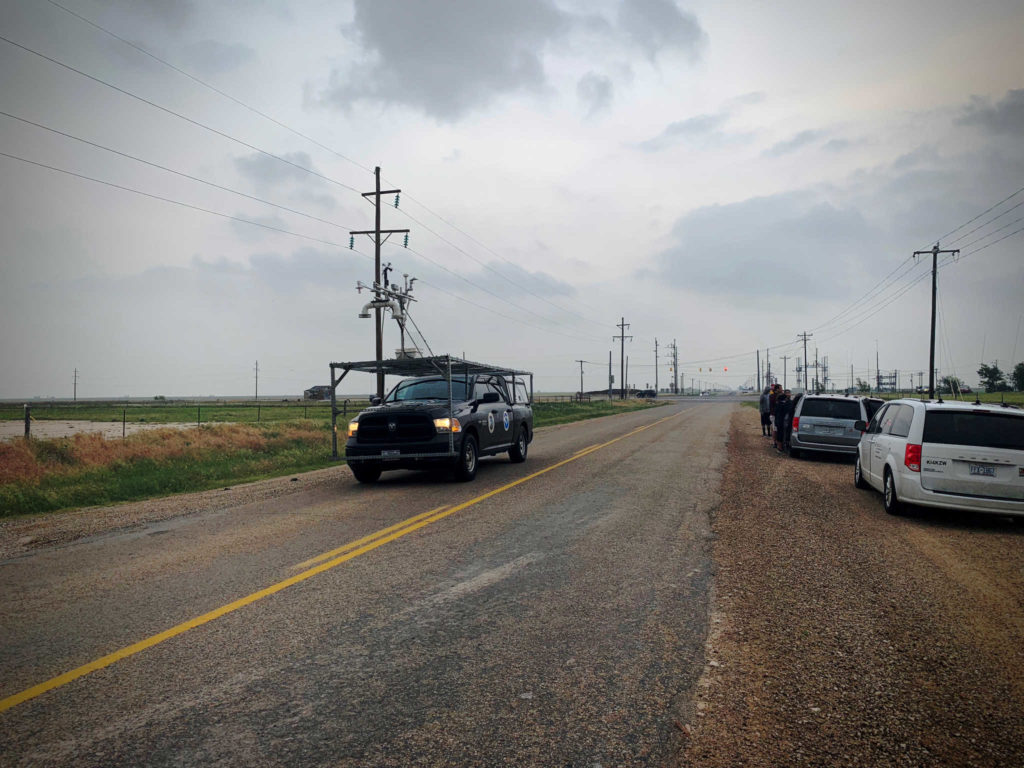 Mesonet NOAA - Perryton,TX - 20190523 - © TsWISsTER