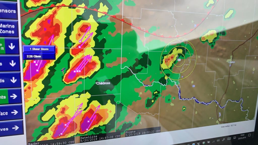 Storm - Mobile ThreatNet 20190520-21Z - © TsWISsTER