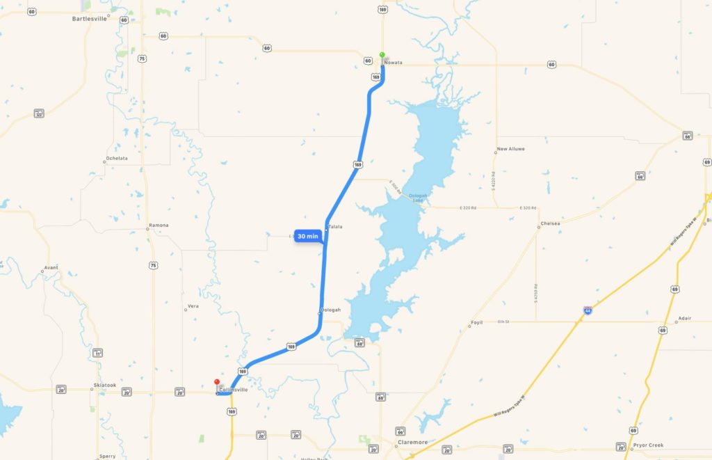 Nowata,OK - Collinsville,OK - 20190522