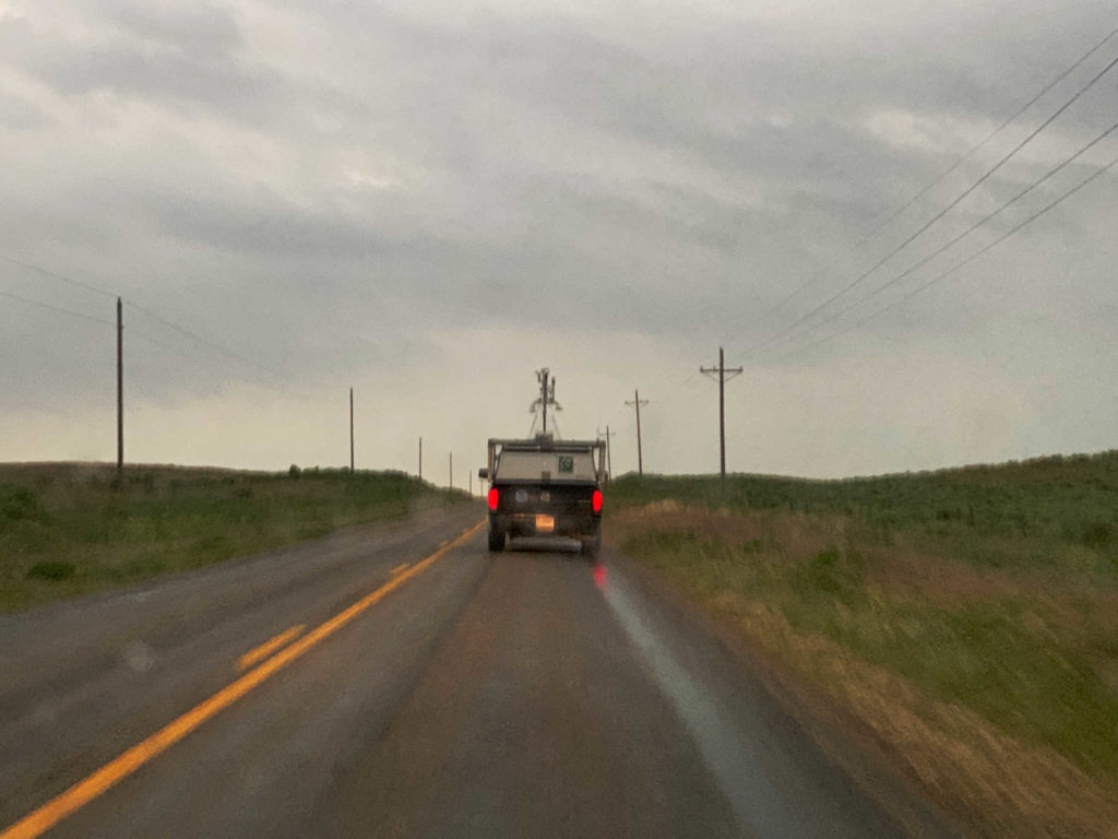 Mesonet - South of Follett,TX - 20190523 - © TsWISsTER