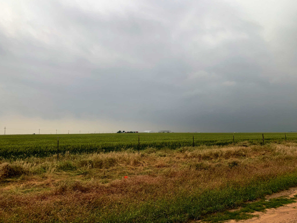 Nearby South Perryton,TX - looking south-west - 20190523-17h16 - © TsWISsTER