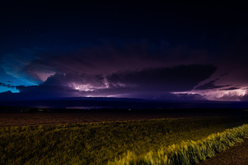 night storm lightning - © TsWISsTER