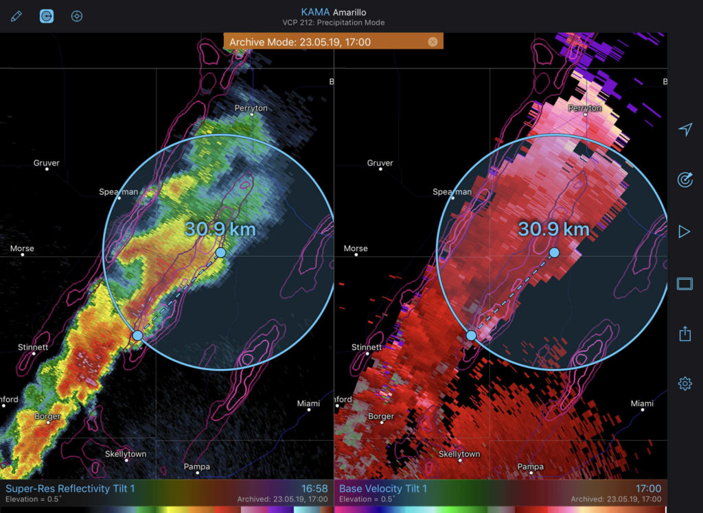 Radar - Borger,TX - 20190523-17h